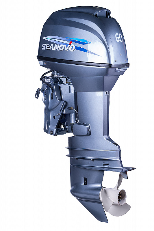 Лодочный мотор SEANOVO SN60FFEL-T(электроподъем) в Чебоксарах
