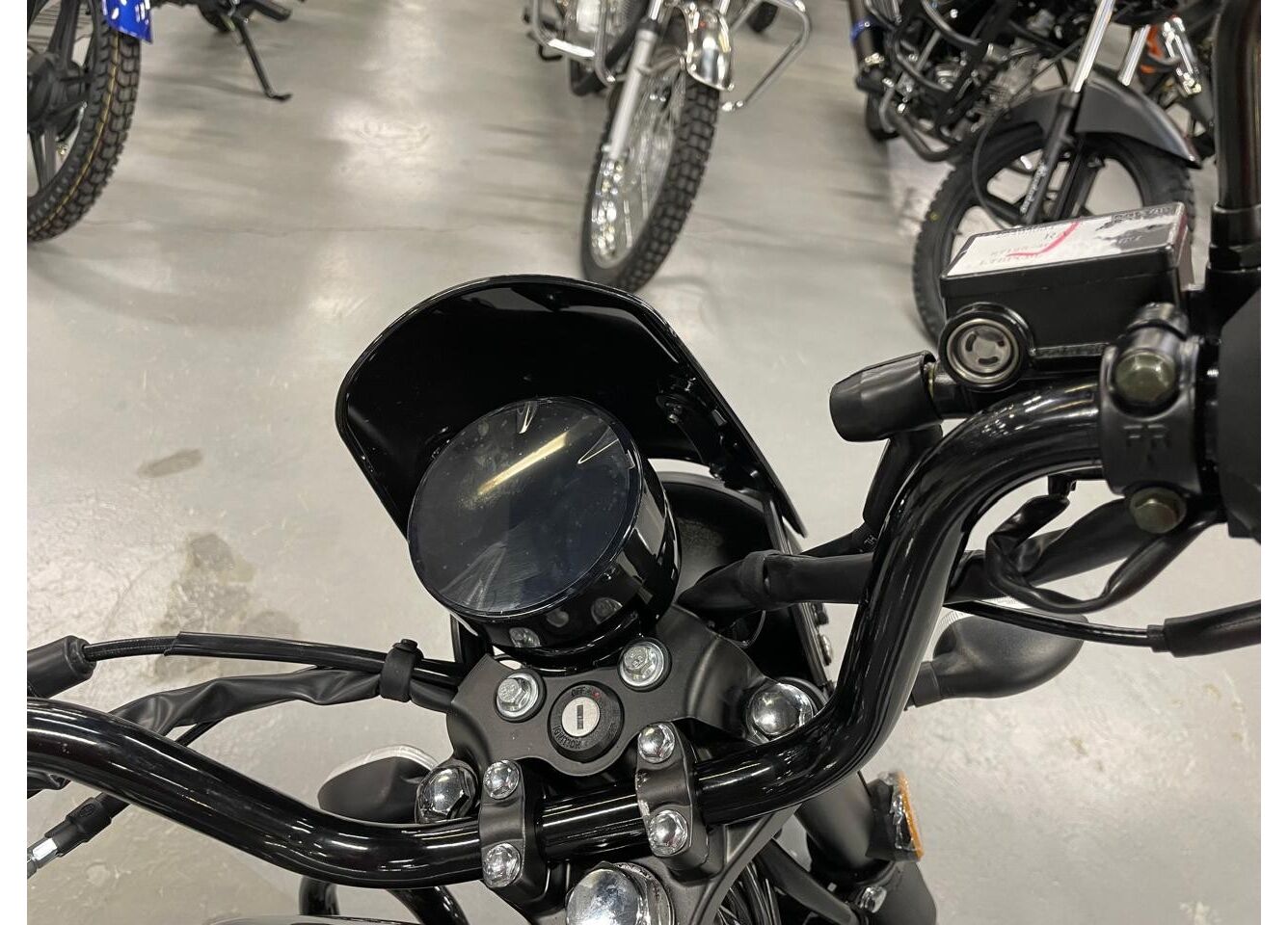 Мопед VMC NOVA 49сс (125сс) Led Full, дисковый тормоз, RKB RATO с баланс. валом, сигнализация в Чебоксарах