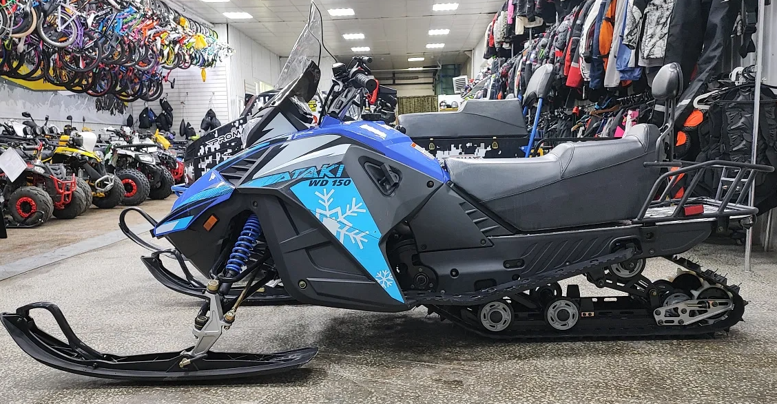 Снегоход Ataki WD150 Б/У в Чебоксарах
