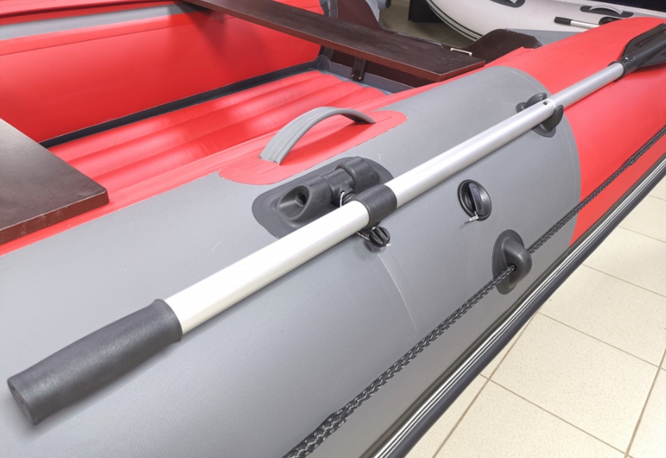 КОМПЛЕКТ Лодка MISHIMO PRO 350 + ЛОДОЧНЫЙ МОТОР MARLIN MP 9.9 (20) AMHS PRO в Чебоксарах