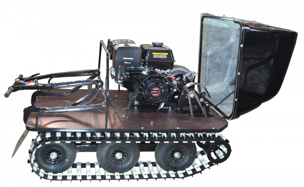 Mотобуксировщик вездеход KOiRA T15 (ручной стартер) в Чебоксарах