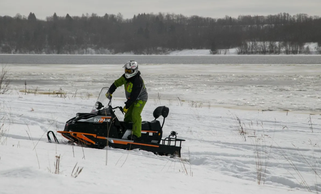 Снегоход РМ БУРАН ЛИДЕР АДЕ в Чебоксарах