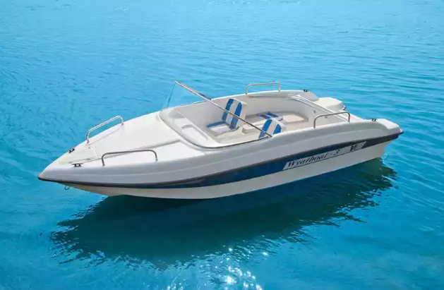 Стеклопластиковый катер Wyatboat-3 (c рундуками) в Чебоксарах