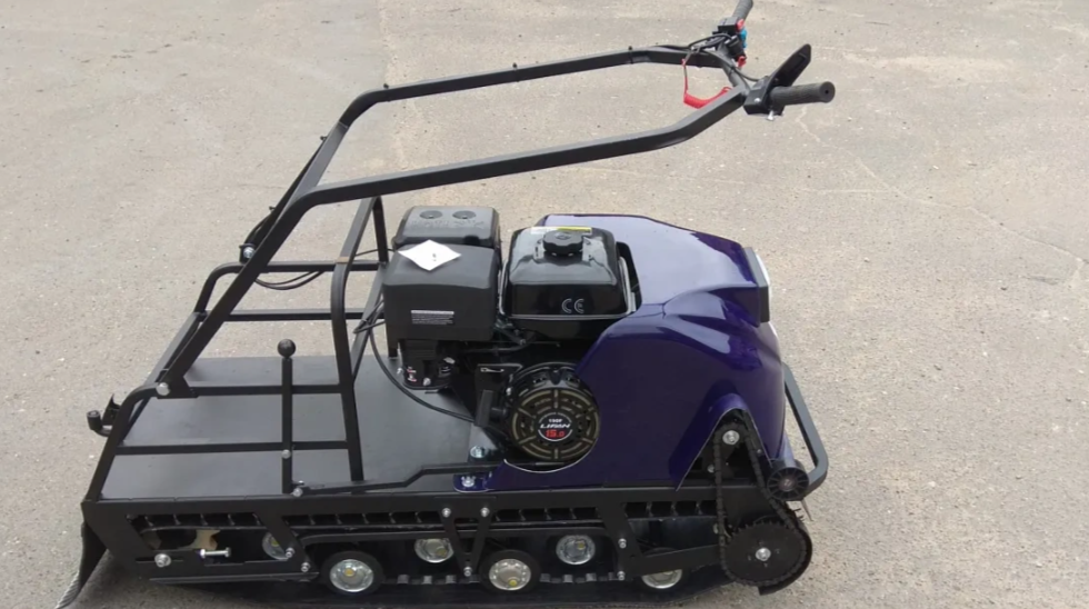 МОТОБУКСИРОВЩИК БУРЛАК-M2 LFK 9 л.с. (передний привод, катки) Б/У в Чебоксарах