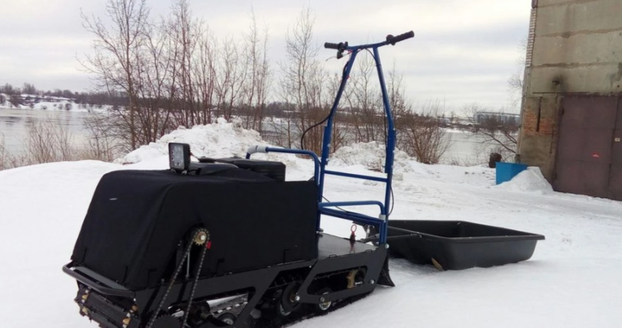 Мотобуксировщик ЮКОН 380 7 л.с. в Чебоксарах