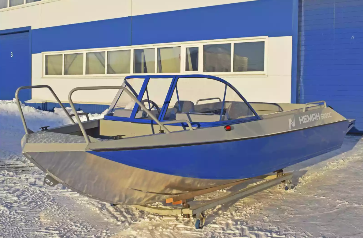 Алюминиевый катер Неман-500 DC в Чебоксарах