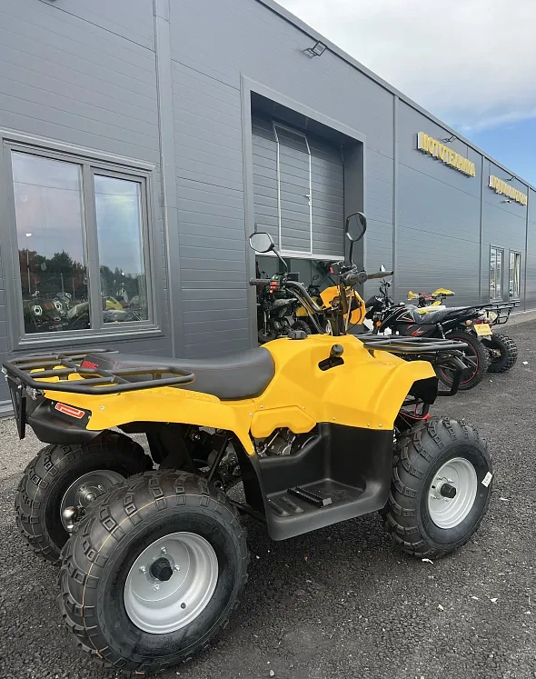 КВАДРОЦИКЛ IRBIS ATV 250  в Чебоксарах