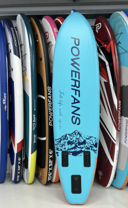 SUP (САП) ДОСКА RAIDEX POWERFANS ITALIAN BLUE BAY 10,6’ (320СМ) в Чебоксарах