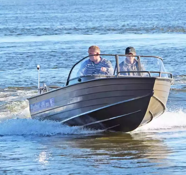 Алюминиевый катер Wyatboat-490 Pro в Чебоксарах