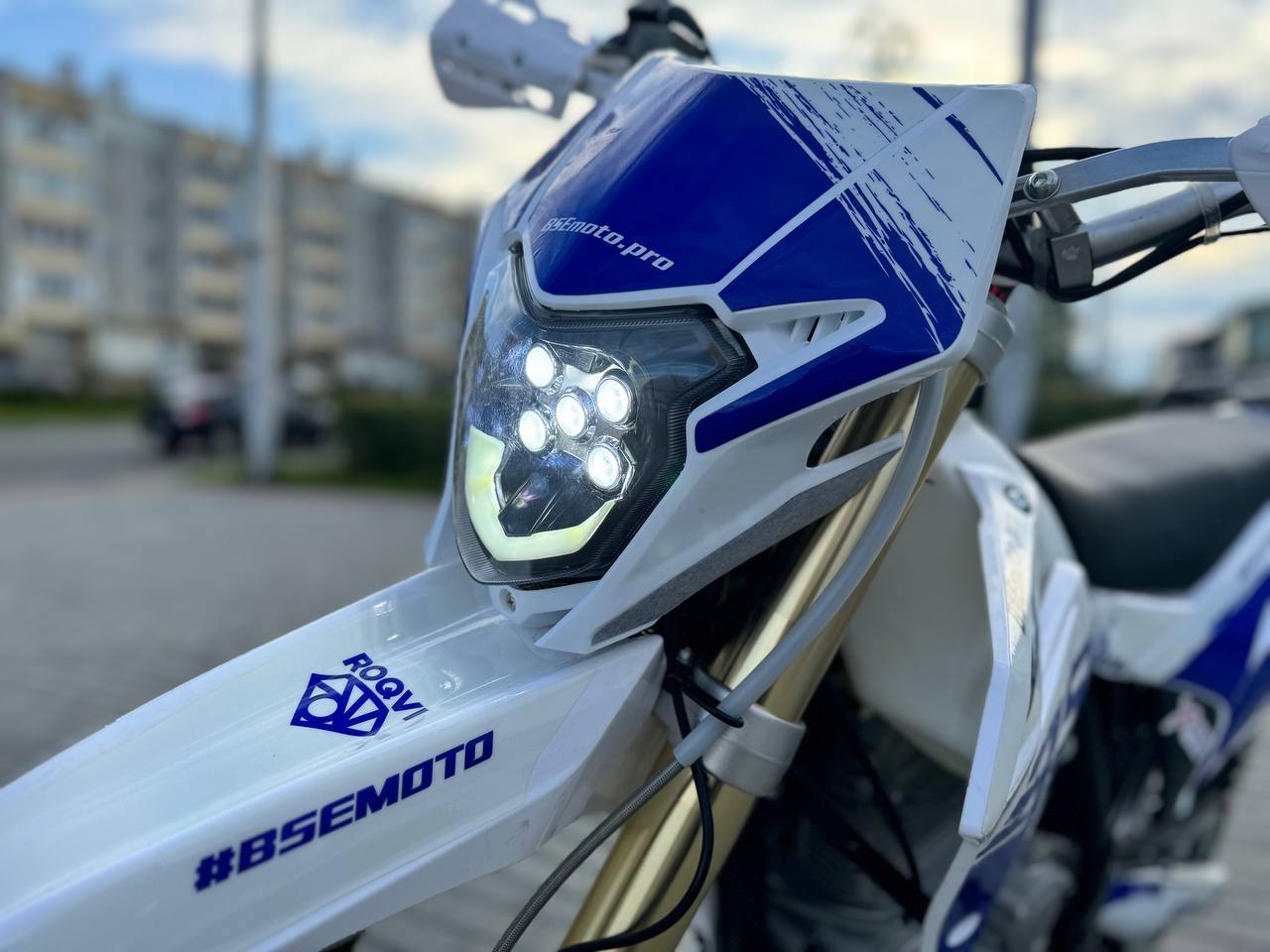 Эндуро / кросс мотоцикл BSE Z3 21/18 в Чебоксарах