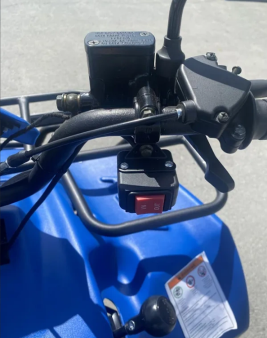 Квадроцикл IRBIS ATV 200 LUX (+лебедка) в Чебоксарах