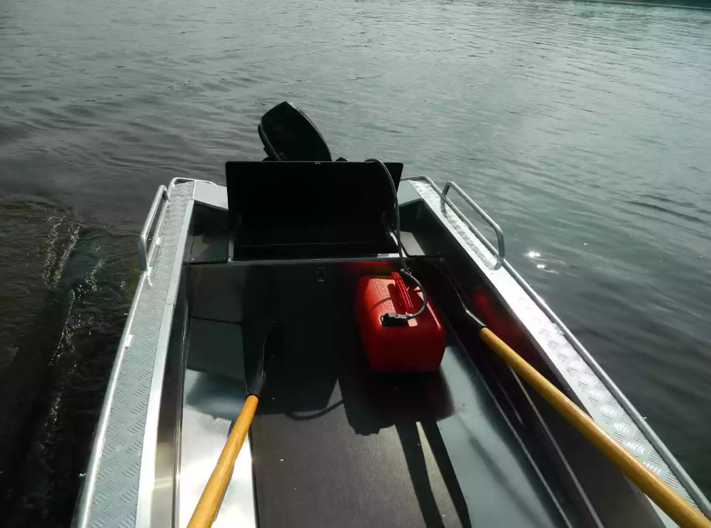 Алюминиевая лодка Wyatboat-390 У в Чебоксарах