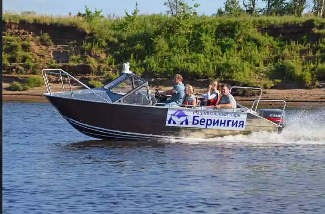 Алюминиевый катер Неман 550 в Чебоксарах