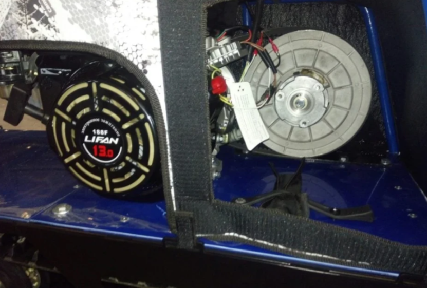 Мотобуксировщик ЮКОН 380 7 л.с. в Чебоксарах