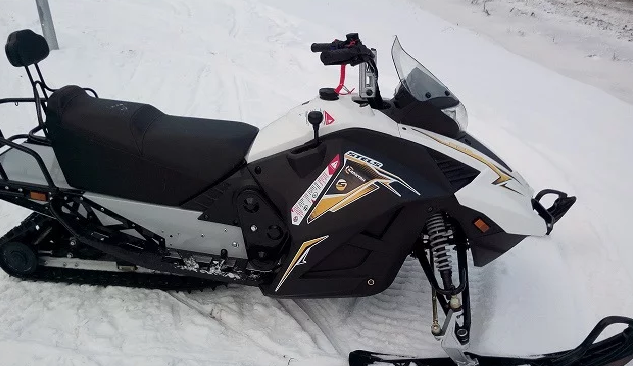 Снегоход STELS КАПИТАН S150 Б/У в Чебоксарах