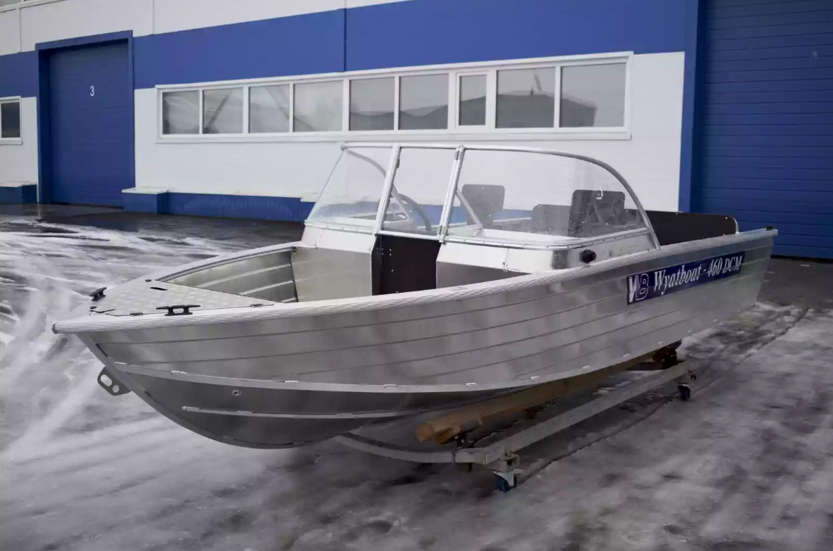 Алюминиевый катер Wyatboat-460 DCM NEW в Чебоксарах