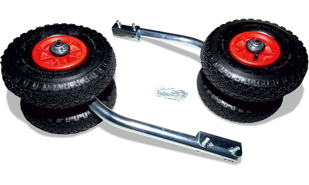 Транцевые колеса модульные двойные усиленные (быстросъемные) в Чебоксарах