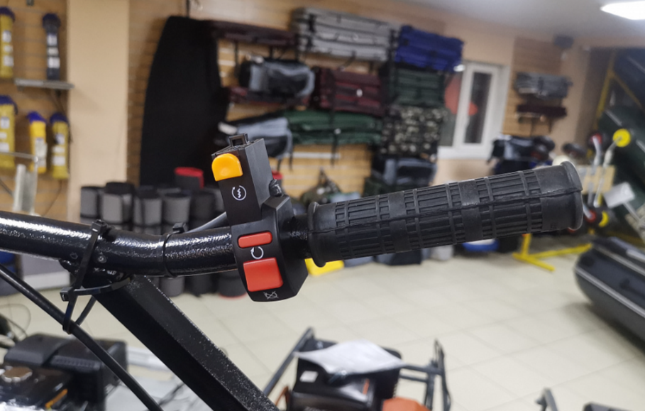 Мотобуксировщик SNOWBEAR 600 15 в Чебоксарах