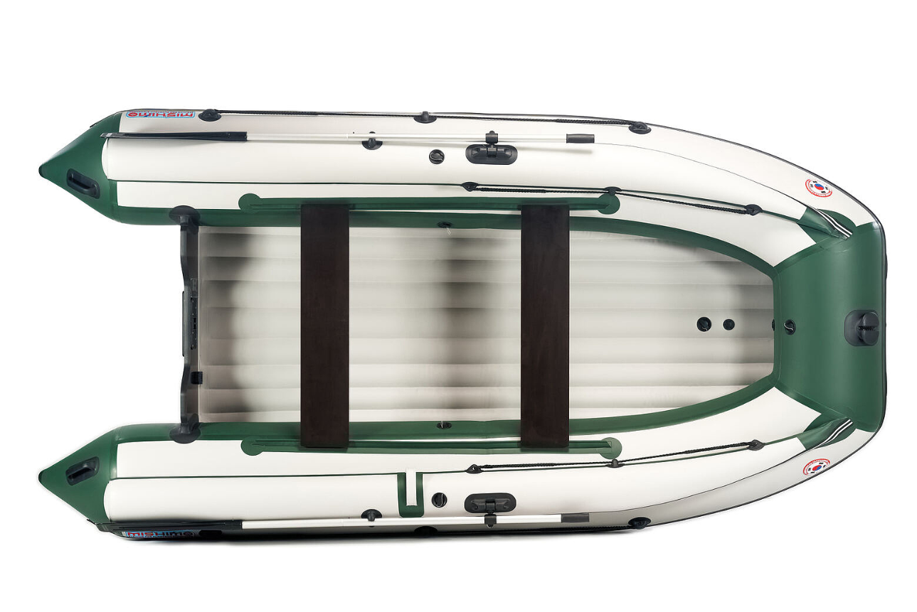 КОМПЛЕКТ ЛОДКА MISHIMO FAMILY LITE 370 + МОТОР MARLIN MP 9.9 AMHS PROLINE FORCE в Чебоксарах