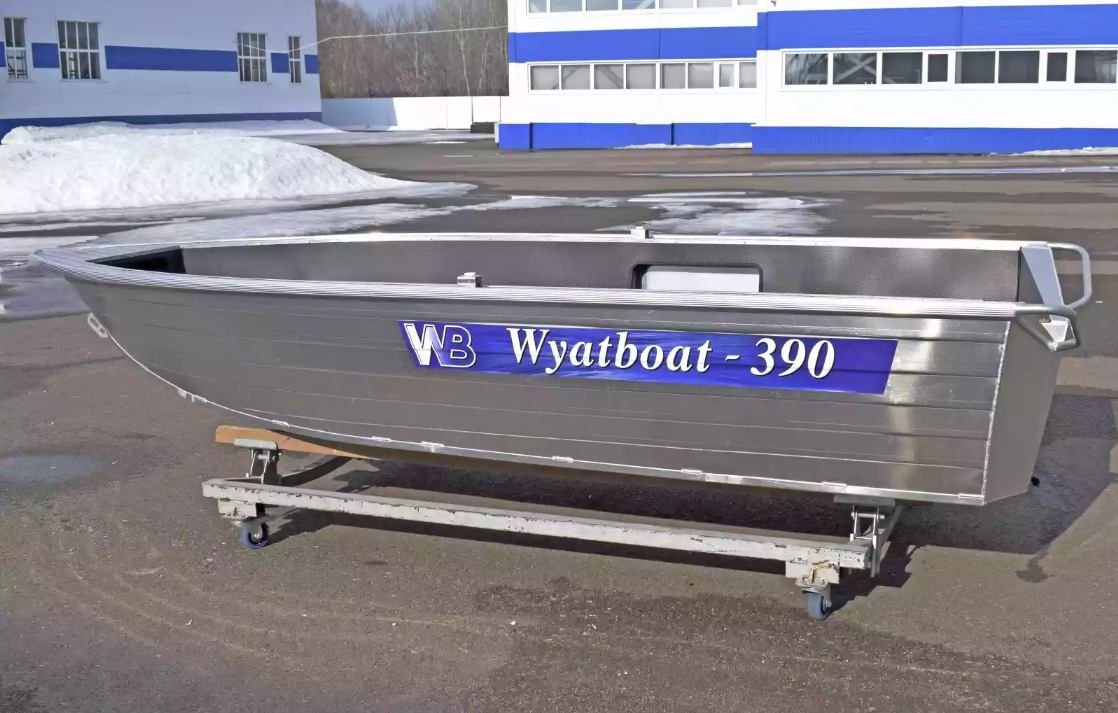 Алюминиевая лодка Wyatboat-390 Р NEW в Чебоксарах