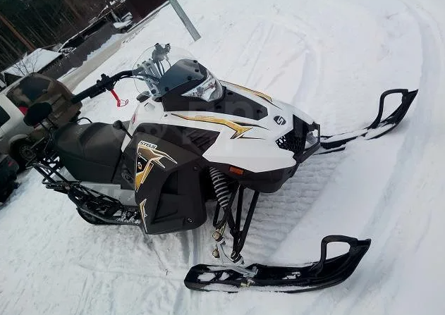 Снегоход STELS КАПИТАН S150 Б/У в Чебоксарах