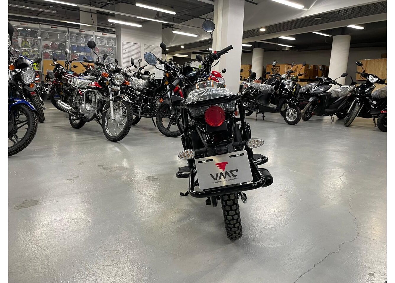 Мопед VMC NOVA 49сс (125сс) Led Full, дисковый тормоз, RKB RATO с баланс. валом, сигнализация в Чебоксарах