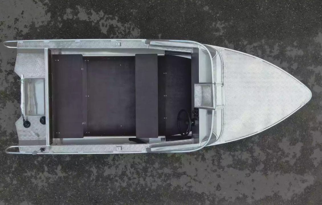 Алюминиевая лодка Wyatboat-390 Pro в Чебоксарах