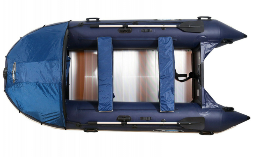 НАДУВНАЯ ЛОДКА GLADIATOR D370AL в Чебоксарах