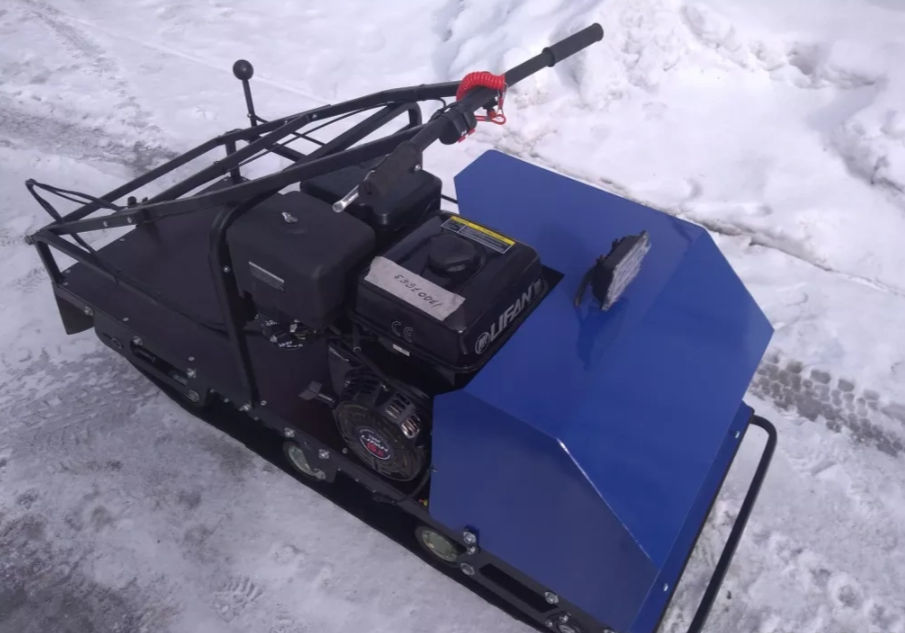 Мотобуксировщик AhtaR ЗИМА с реверсом (задний ход) в Чебоксарах