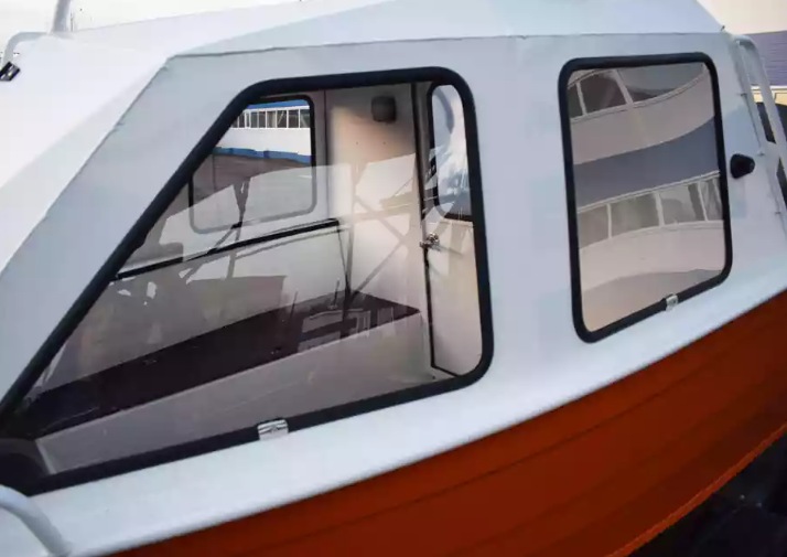 Алюминиевый катер Неман-500 (каютный) в Чебоксарах