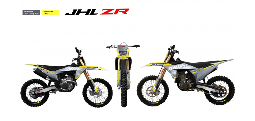 Мотоцикл JHLMOTO JHL ZR1 Motocross YK250 (LC179MM) в Чебоксарах