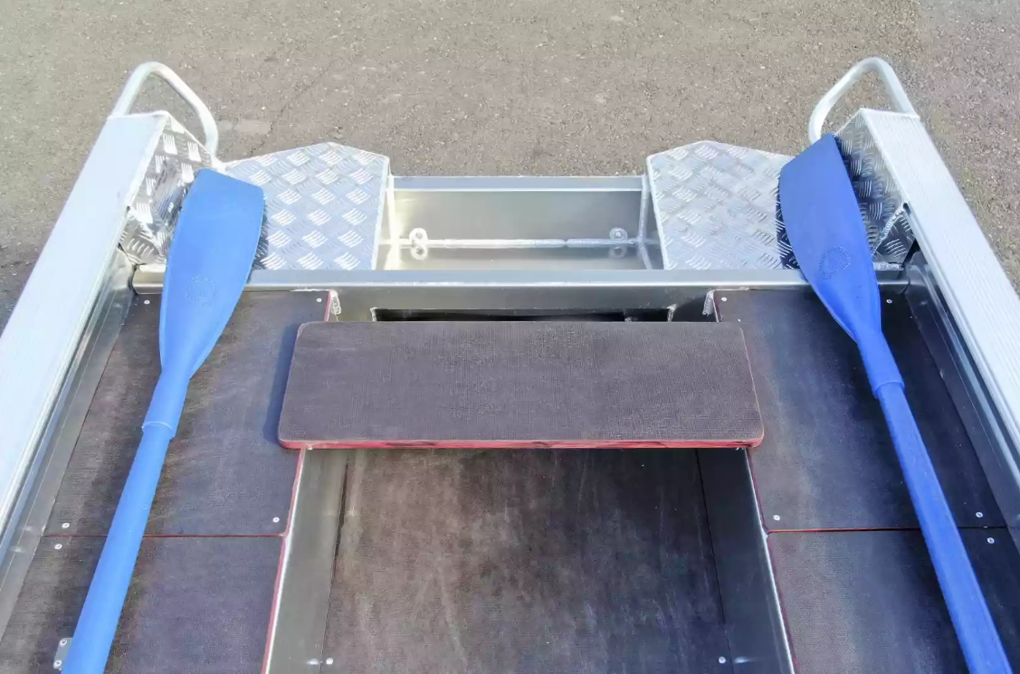 Алюминиевая лодка Wyatboat-370 РМ в Чебоксарах