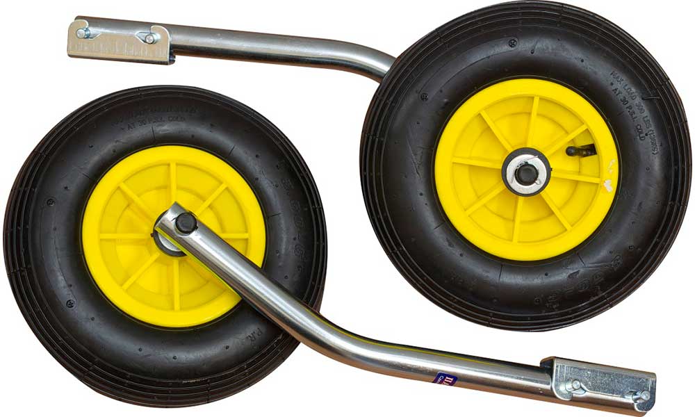 Транцевые колеса 330 мм модульные удлиненные в Чебоксарах