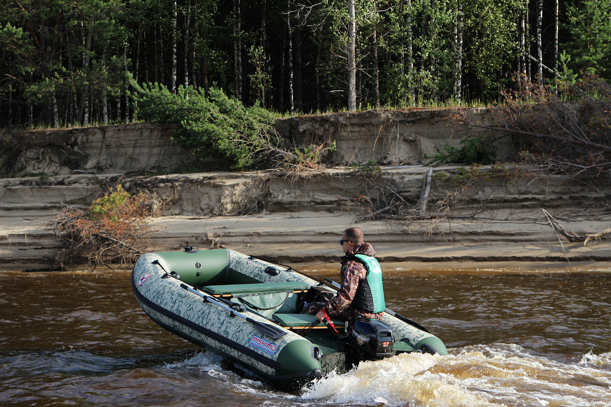 Лодка MISHIMO PRO 335 в Чебоксарах