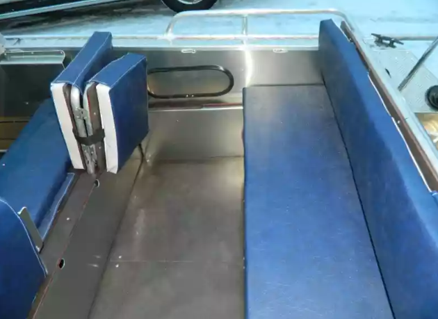 Алюминиевый катер Wyatboat-430T DCM Трансформер в Чебоксарах