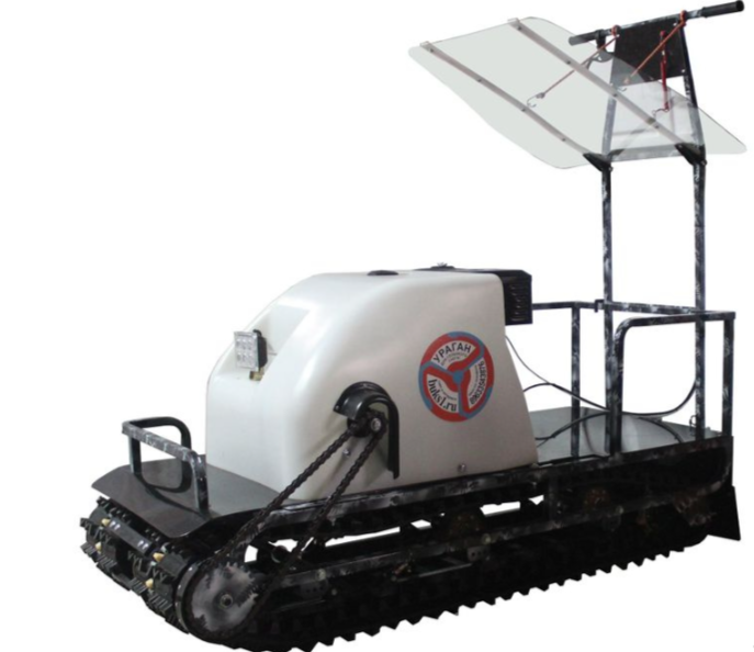 Мотобуксировщик Ураган Универсал 18 л.с. в Чебоксарах