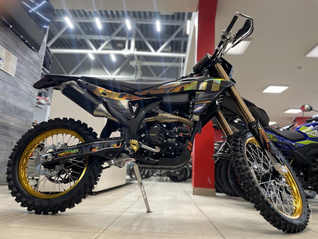 Кроссовый мотоцикл PROMAX BLACKOUT NB300 MX в Чебоксарах