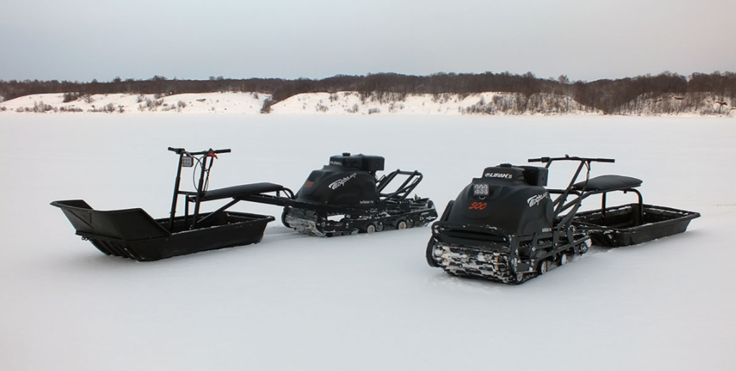 Мотобуксировщик Тофалар 500 Тягач-Толкач в Чебоксарах