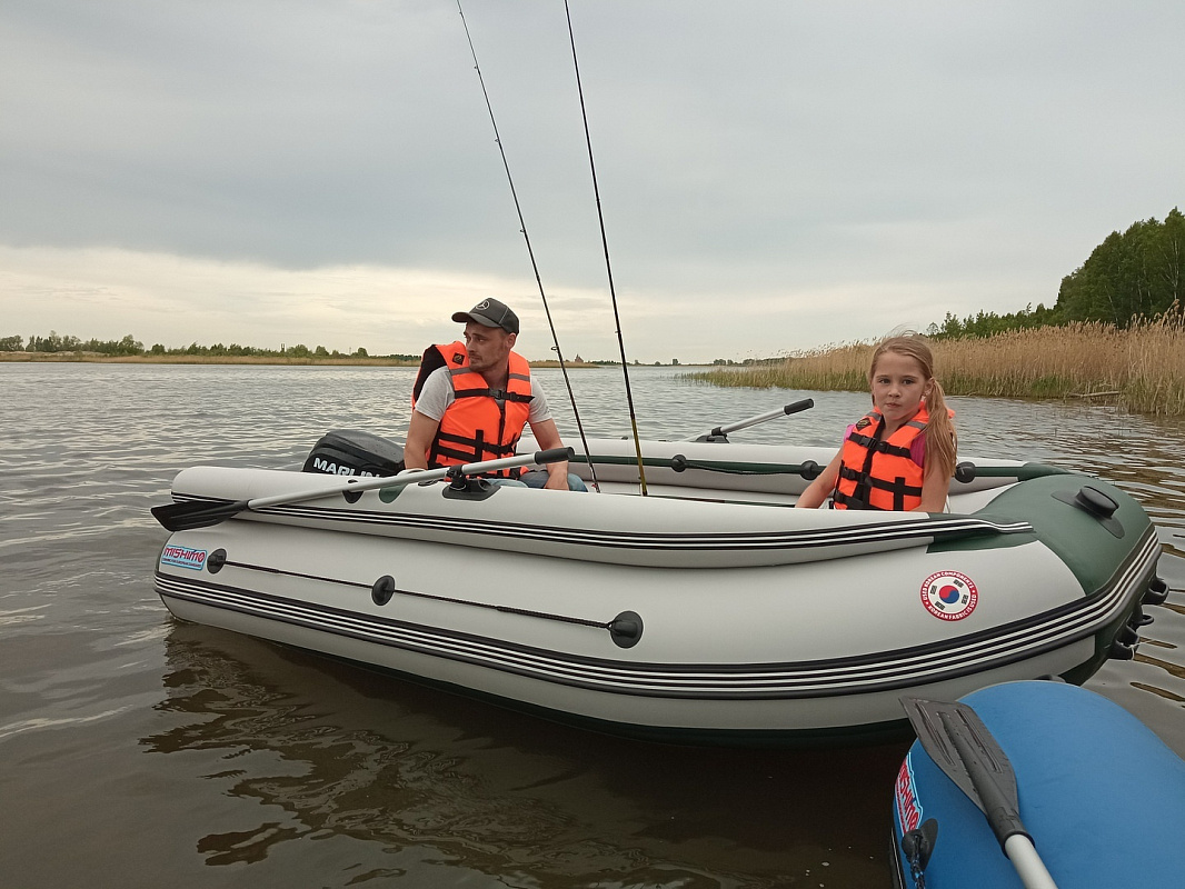 Лодка MISHIMO FAMILY LITE DF 400 в Чебоксарах