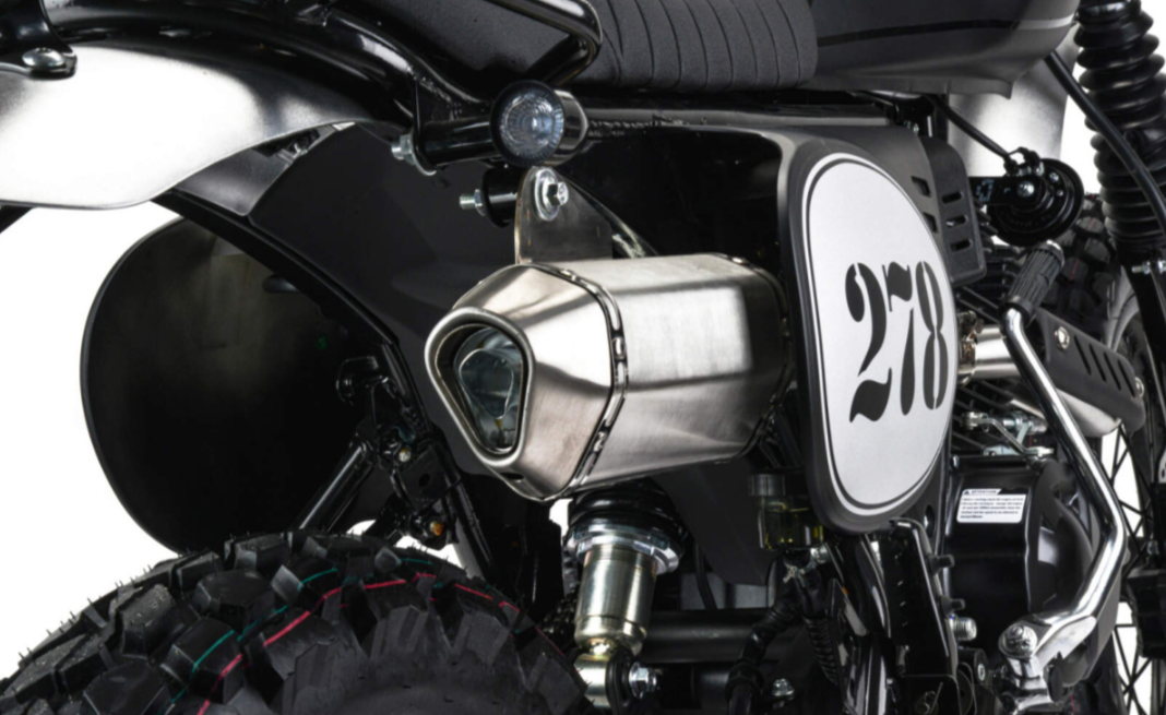 Мотоцикл Motoland LEGEND (XL250-A) (172FMM-5/PR250) в Чебоксарах