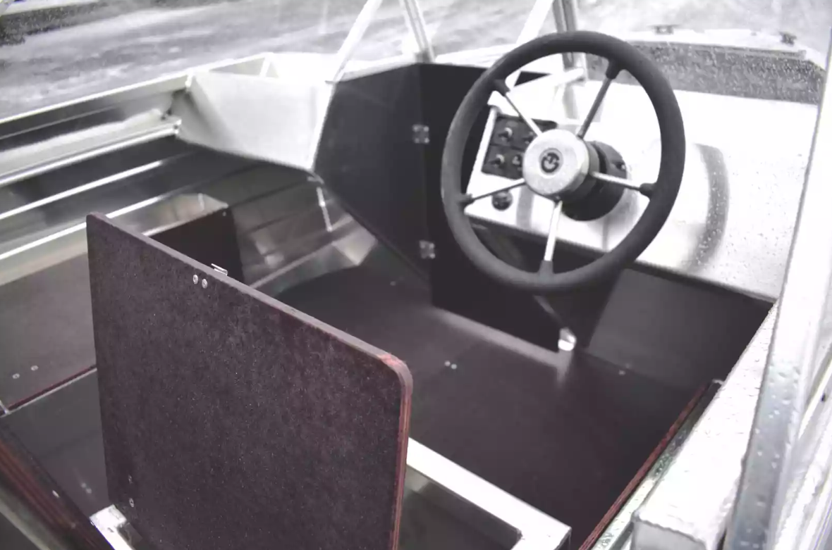 Алюминиевый катер Wyatboat-460 DCM NEW в Чебоксарах