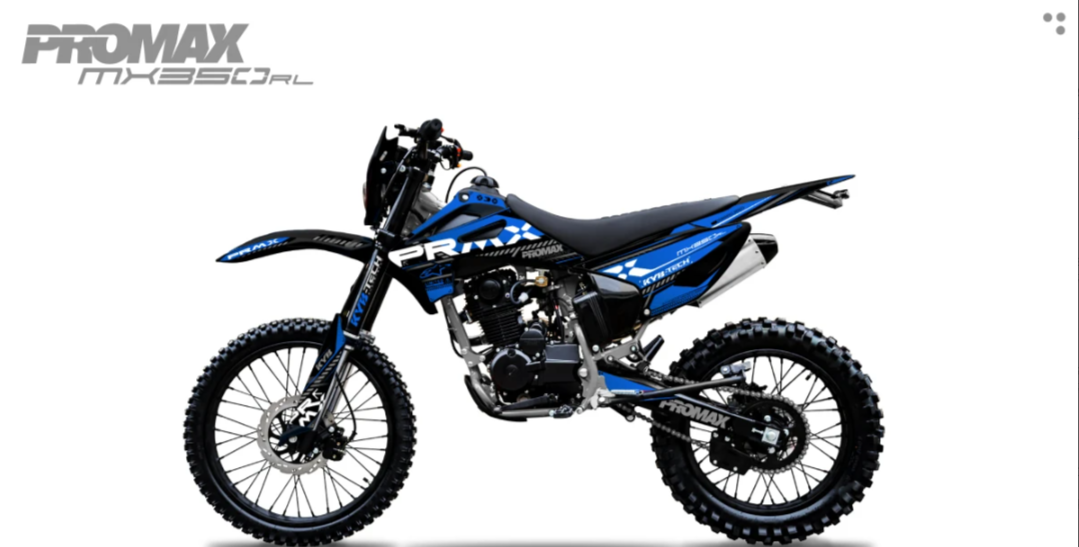 Кроссовый мотоцикл PROMAX MX350RL (4 valves, 6 gears) в Чебоксарах