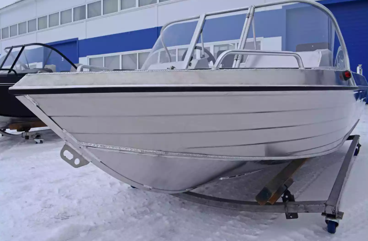 Алюминиевый катер Neman-450 DCM PRO в Чебоксарах