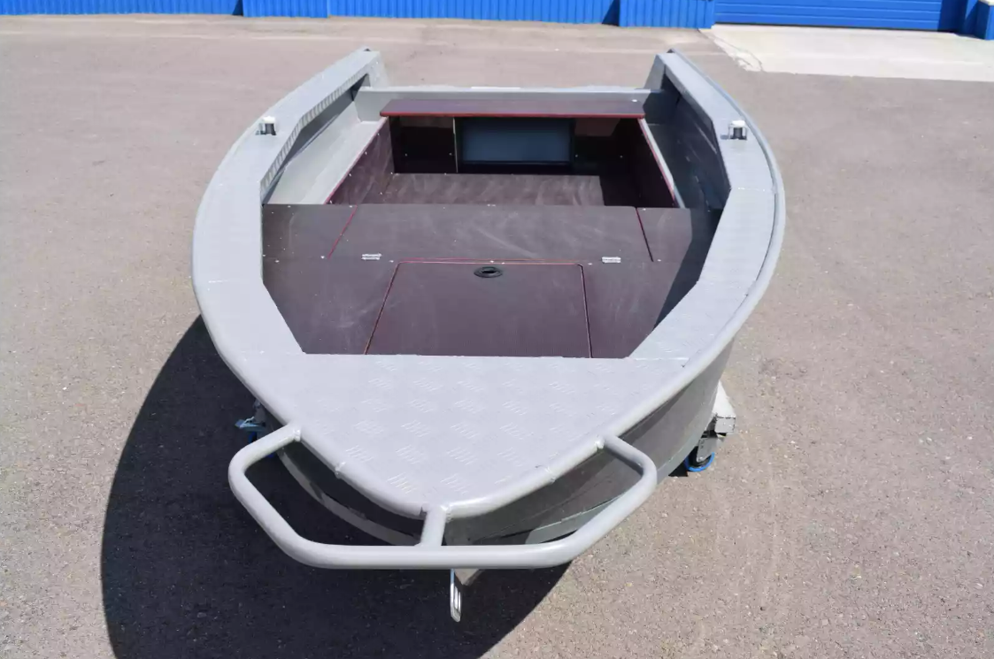 Алюминиевая лодка Wyatboat-390Р Fish в Чебоксарах