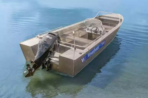 Алюминиевый катер Wyatboat-700 в Чебоксарах