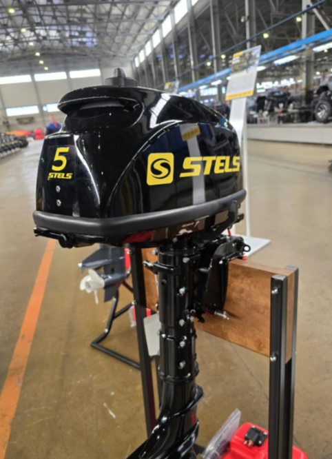 Лодочный мотор STELS 5HP в Чебоксарах