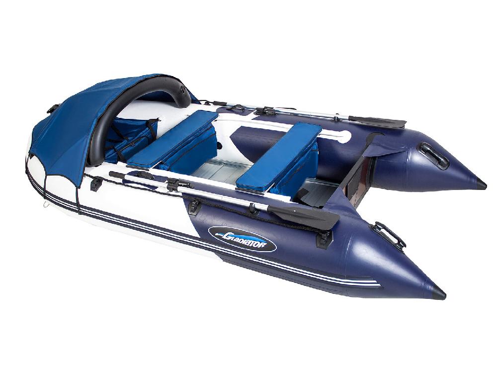 НАДУВНАЯ ЛОДКА GLADIATOR D370AL в Чебоксарах