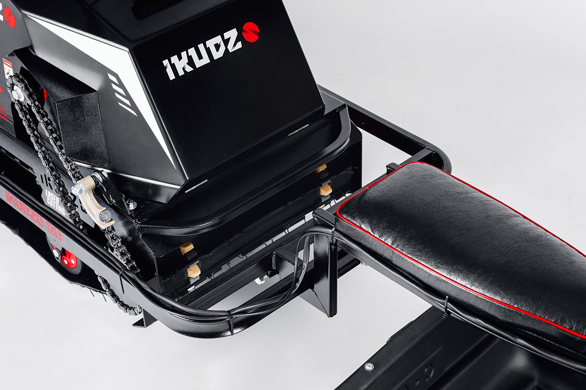 Модуль толкач IKUDZO TERRAIN с подогревом ручек в Чебоксарах