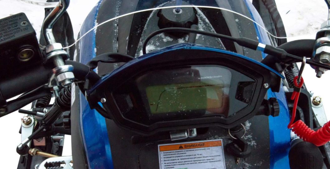 Снегоход MOTOLAND (МОТОЛЕНД) SNOWFOX 200 в Чебоксарах