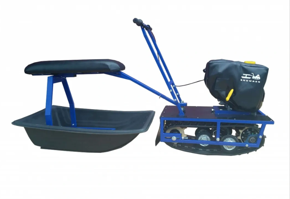 Мини-мотобуксировщик Альбатрос-М с фарой в Чебоксарах